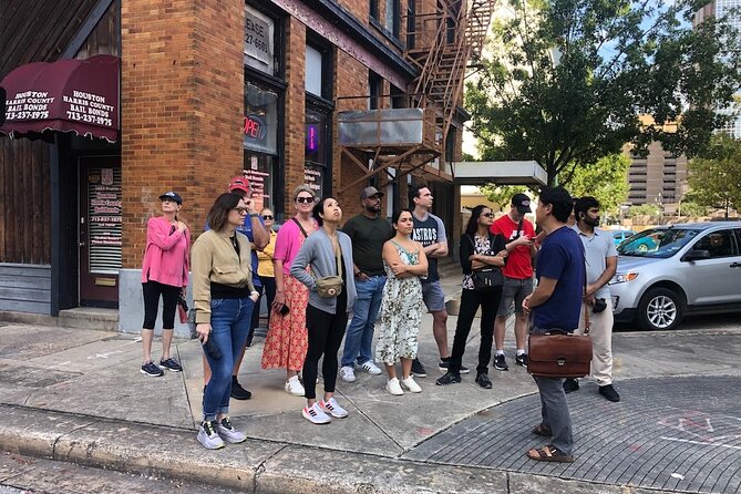 Walking Tour of Houston: History, Architecture, Street Art - Highlights of the Walking Tour