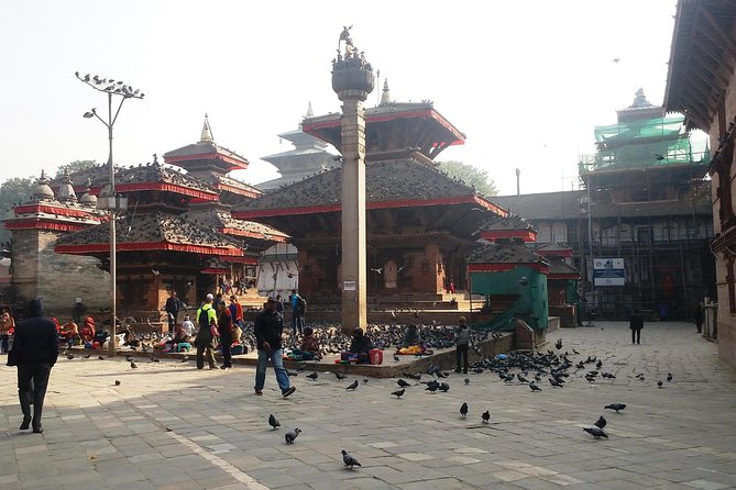 Walking Tour of Kathmandu With Awesome Local Guides - Taking in Vibrant Street Life