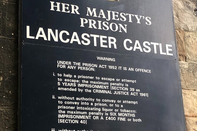 Walking Tour of Lancaster - Execution Slavery Industry - Key Tour Highlights