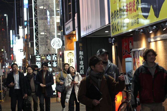 Walking Tour of Nagoya'S Nightlife and Cuisine With Snack Bar - Exploring Nagoyas Cuisine