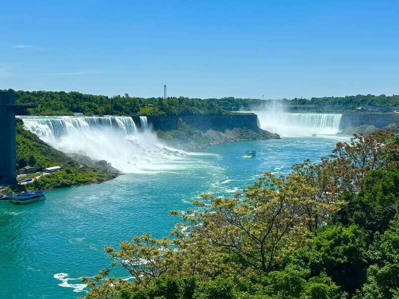 Walking Tour of Niagara Falls Canada and Hornblower Boat - An In-Depth Look at the Niagara Falls Tour Experience