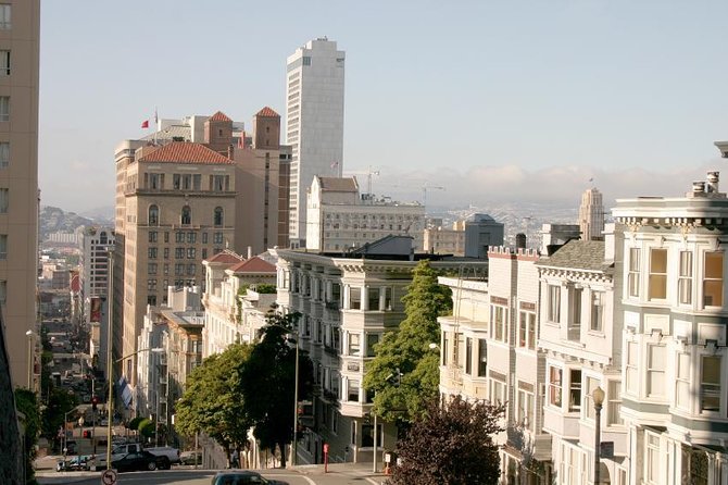 Walking Tour of Nob Hill - Cable Cars, Luxury Hotels, French-Gothic Cathedral - Architectural Gems of Nob Hill