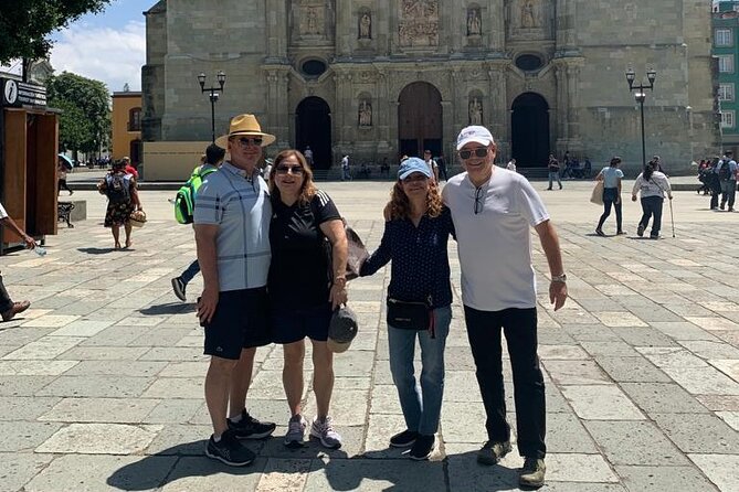 Walking Tour of Oaxaca City - Meeting and End Points