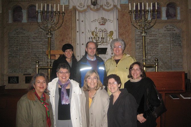 Walking Tour of Philadelphia Historic Jewish Quarter - Personalized Tour Experience