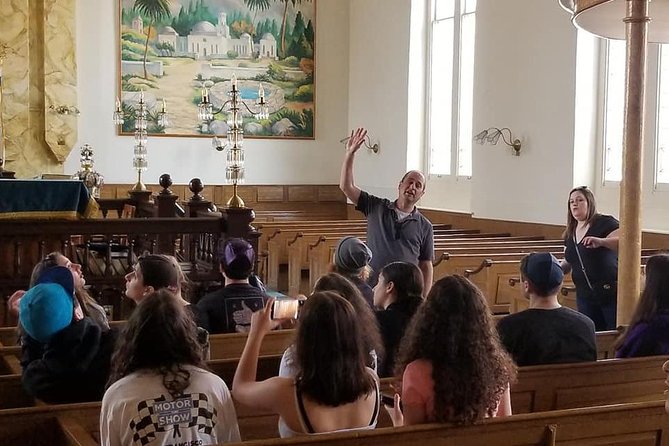Walking Tour of Philadelphia Historic Jewish Quarter - Booking and Accessibility Details