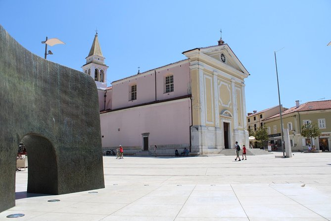 Walking Tour of Poreč - Meeting Point and Transportation Details