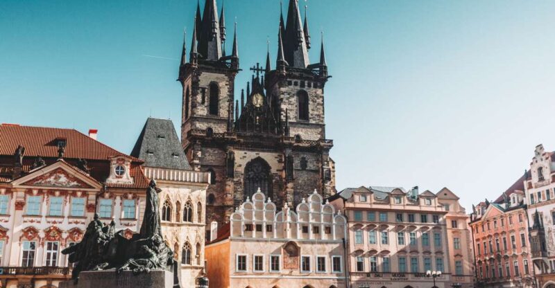 Walking Tour of Prague: Old Town & Charles Bridge - Starting Point