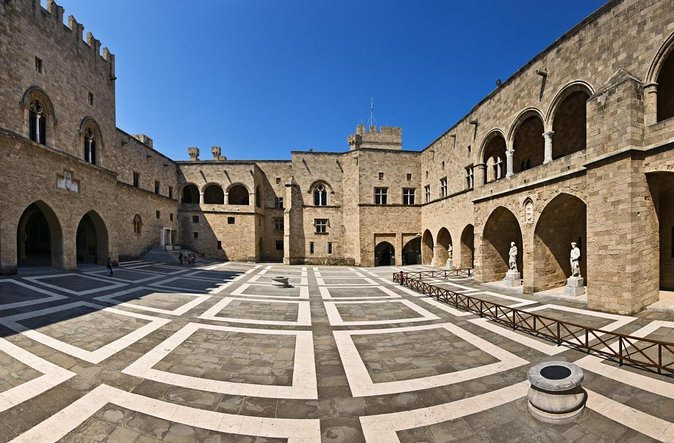 Walking Tour of Rhodes Old and New City + Coffee and Traditional Lunch With Wine - About Your Stay