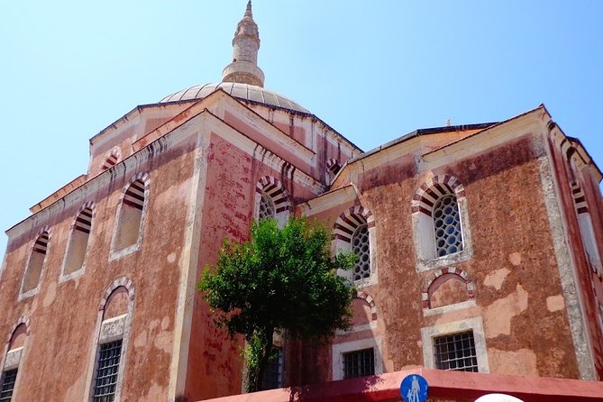 Walking Tour of Rhodes Old and New City + Coffee and Traditional Lunch With Wine - Booking and Cancellation Policy