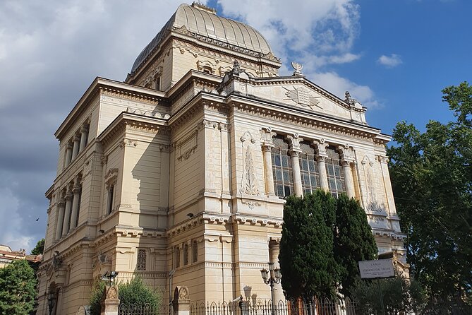 Walking Tour of Rome Jewish Ghetto and Great Synagogue - Accessibility and Convenience