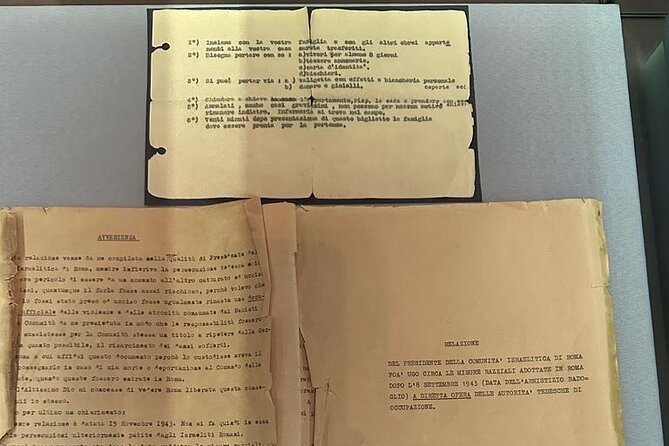 Walking Tour of Rome Jewish Ghetto and Great Synagogue - Historical Significance of the Ghetto