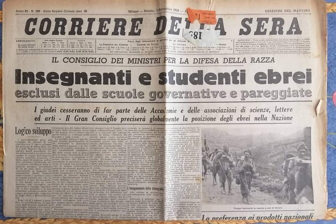 Walking Tour of Rome Jewish Ghetto and Great Synagogue - Exploring the Great Synagogue