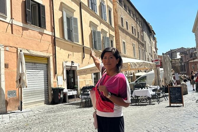 Walking Tour of Rome Jewish Ghetto and Great Synagogue - Cultural Insights and Experiences