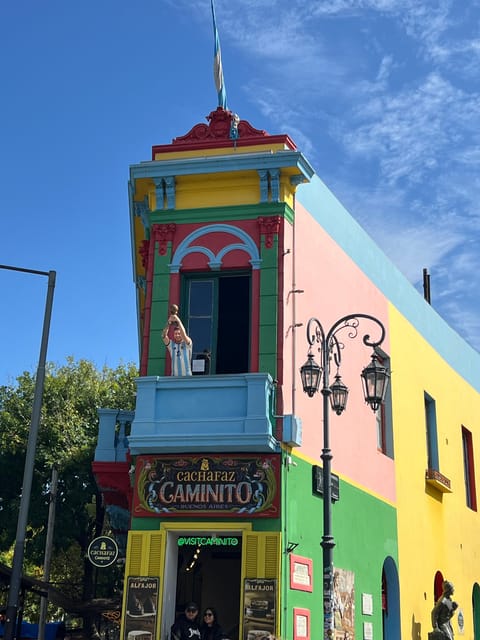 Walking Tour of San Telmo and La Boca With Local Food - Key Points