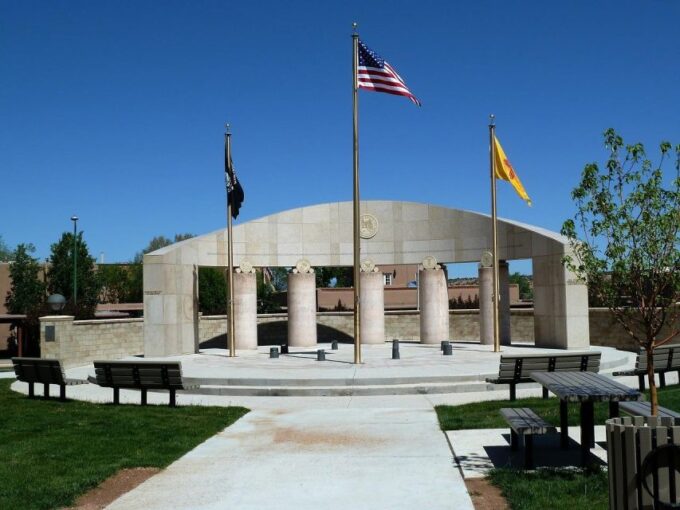 Walking Tour of Santa Fe's Most Beautiful and Historic Sites - New Mexico State Capitol