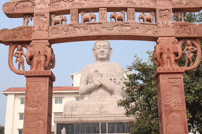 Walking Tour of Sarnath, the Buddhist Site : the Light of Asia Walk - Meeting and Pickup