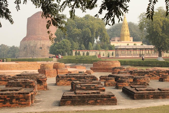 Walking Tour of Sarnath, the Buddhist Site : the Light of Asia Walk - Inclusions