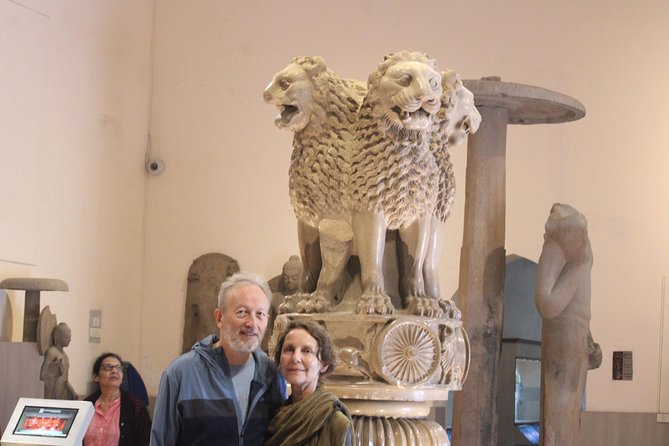 Walking Tour of Sarnath, the Buddhist Site : the Light of Asia Walk - Cancellation and Reviews