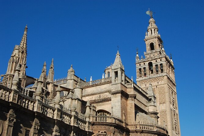 Walking Tour of Seville Cathedral With Guide - Accessibility and Participation