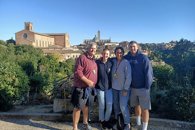 Walking Tour of Siena With Food & Chianti Wine - Meeting Point and End Location