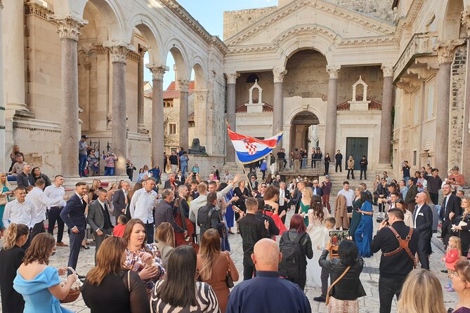 Walking Tour of Split and Diocletians Palace - Highlights of Diocletians Palace