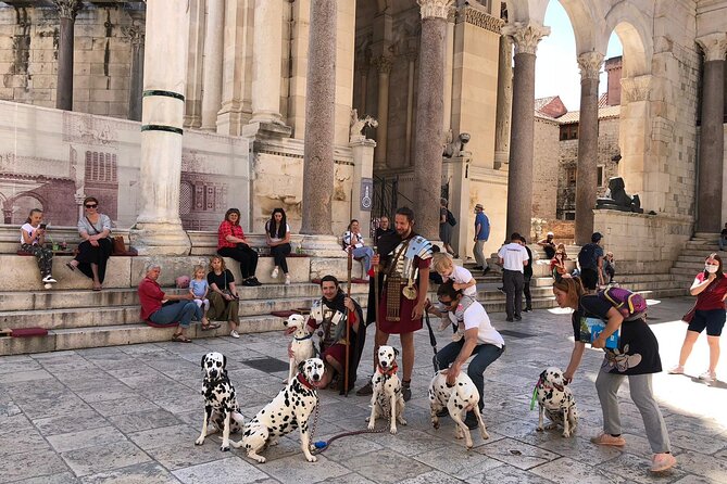 Walking Tour of Split and Diocletians Palace - Discovering the Palace Substructures