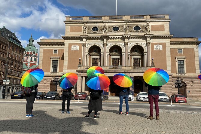 Walking Tour of Stockholm Old Town - Tour Accessibility and Participation