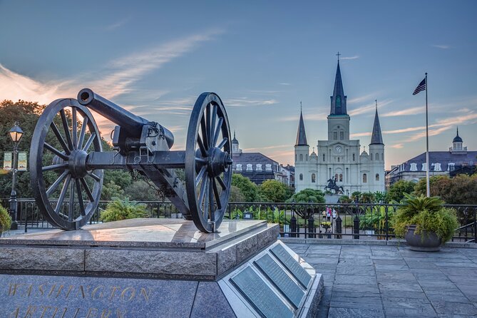 Walking Tour of the 12 Best French Quarter Landmarks - Stunning Waterfront and Mississippi River Views
