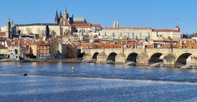 Walking Tour of the Best of Prague With a Boat Cruise - Itinerary Highlights