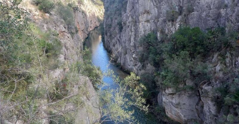 Walking Tour of The Canyon and Hanging Bridges of Chulilla - Duration and Location