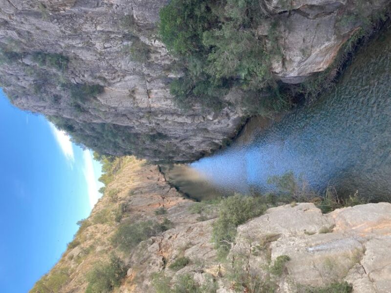 Walking Tour of The Canyon and Hanging Bridges of Chulilla - Exploring the Gorge