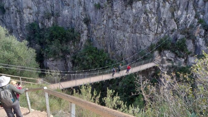 Walking Tour of The Canyon and Hanging Bridges of Chulilla - Frequently Asked Questions