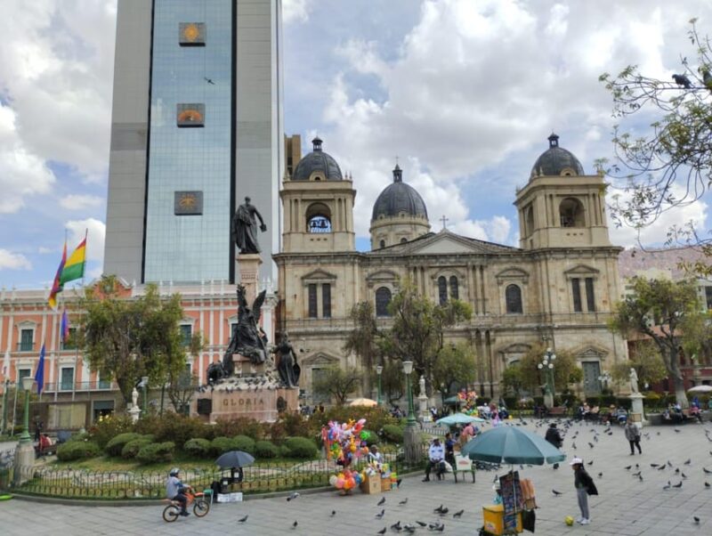 Walking Tour of the City of La Paz - Key Points