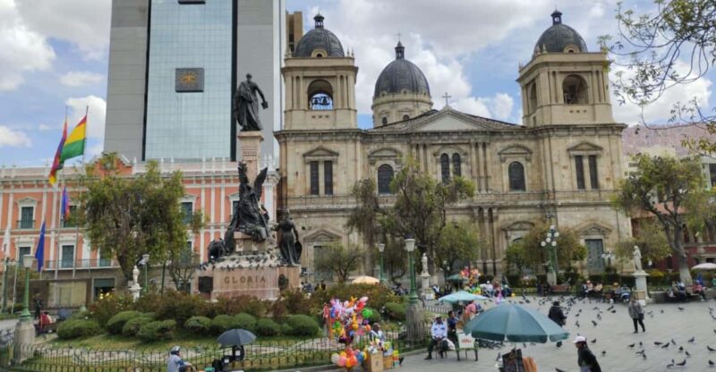 Walking Tour of the City of La Paz - Cultural Exploration