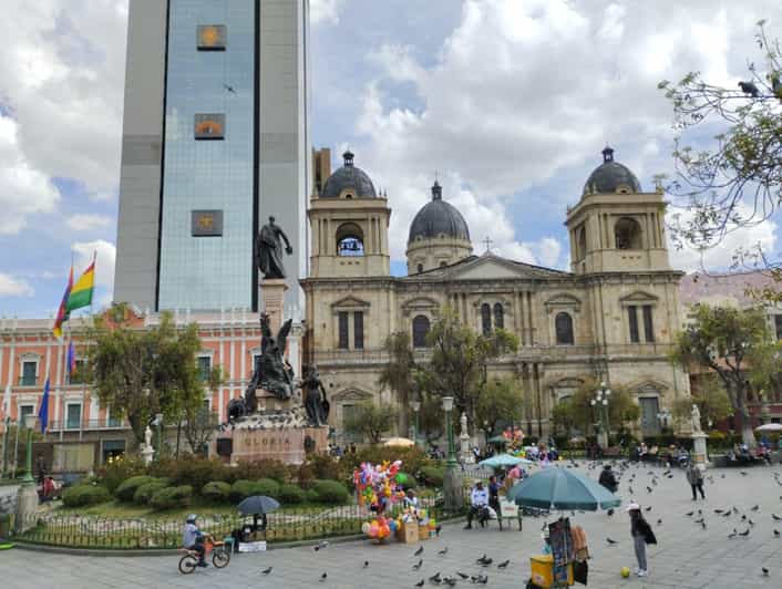Walking Tour of the City of La Paz - Meeting Details