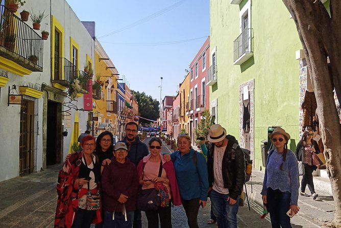 Walking Tour of the City of Puebla - Local Cuisine and Dining Options