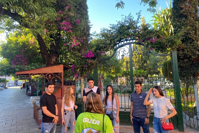 Walking Tour of the Historic Center of Jerez - Key Points