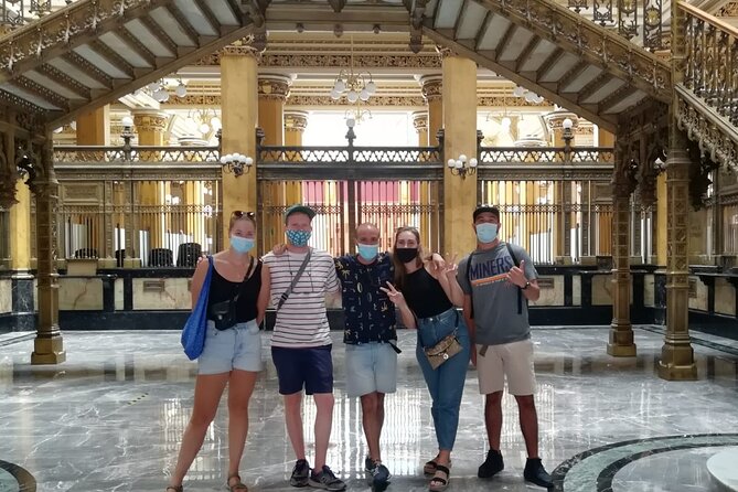 Walking Tour of the Historic Center of Mexico City - Tour Accessibility and Group Size