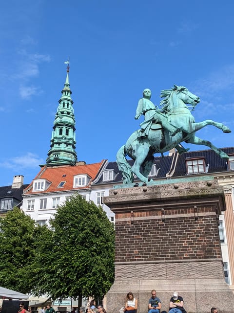 Walking Tour of the Historical Center of Copenhagen - Itinerary