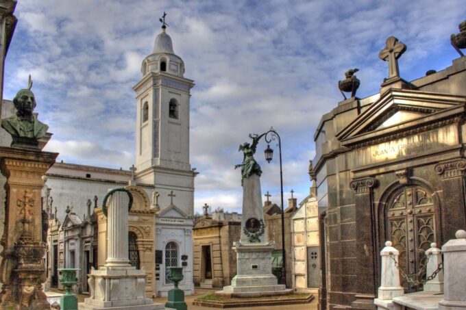 Walking Tour of the Recoleta Neighborhood in Buenos Aires - Booking and Cancellation