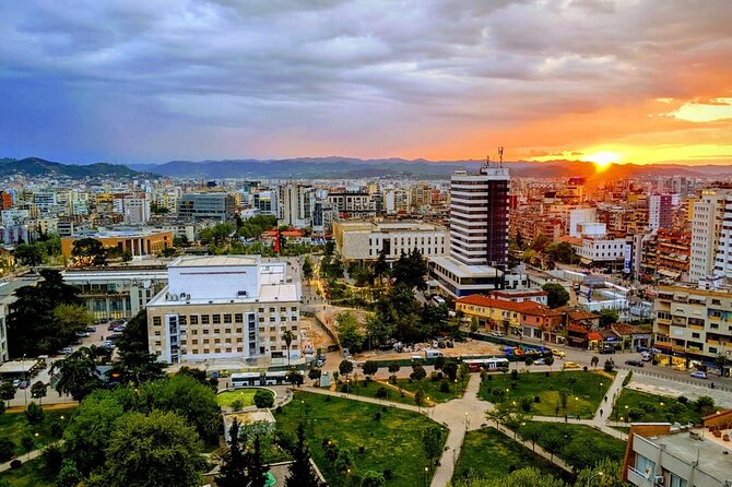 Walking Tour of Tirana Including Bunkart 2 - Meeting and End Points