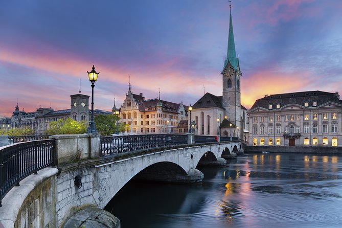 Walking Tour of Zurich - Your First Overview of the City (Private Tour) - Explore Old Town Highlights