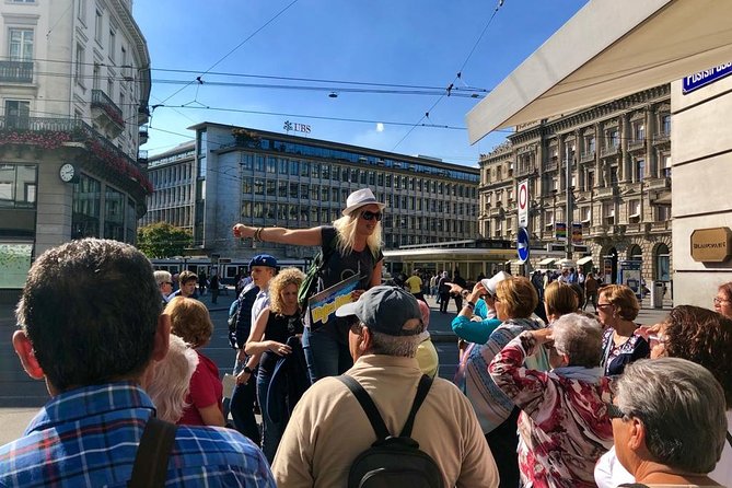 Walking Tour of Zurich - Your First Overview of the City (Private Tour) - Customize the Itinerary