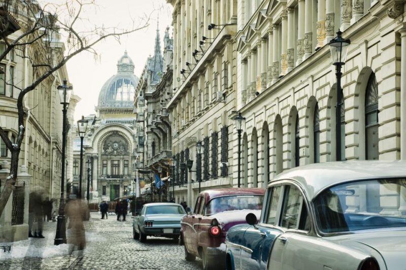 Walking Tour Old Town Bucharest - Booking Details