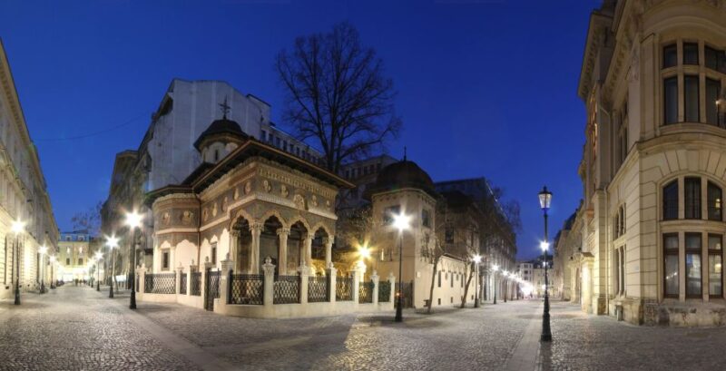 Walking Tour Old Town Bucharest - Itinerary Highlights