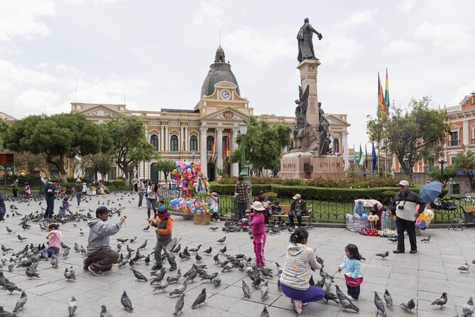 Walking Tour on the Political History of La Paz Bolivia - Key Points