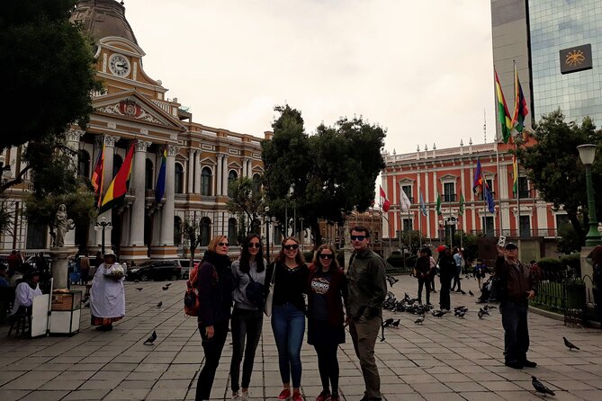 Walking Tour on the Political History of La Paz Bolivia - Significance of the Chaco War Memorial