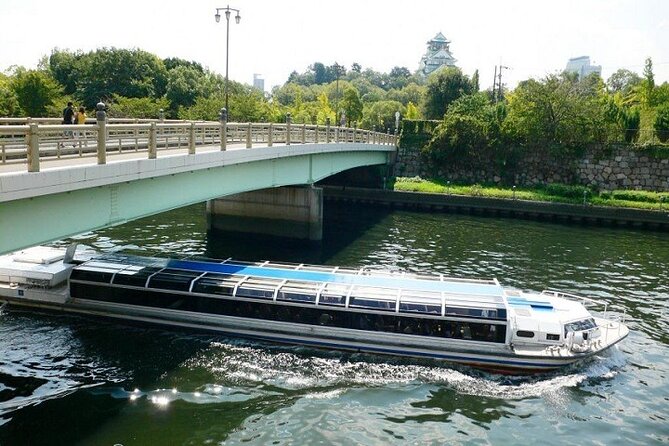 Walking Tour - Osaka Castle and River Cruise From Osaka or Kyoto - Group Size and Booking