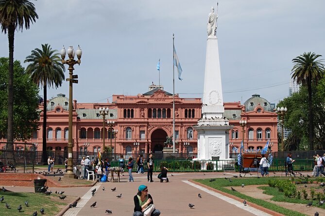 Walking Tour: Plaza De Mayo and Coffee Time at Cafe Tortoni's - Customer Testimonials