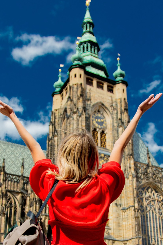 Walking Tour Prague With Your Own Ai-Guide on Your Mobile - Key Points
